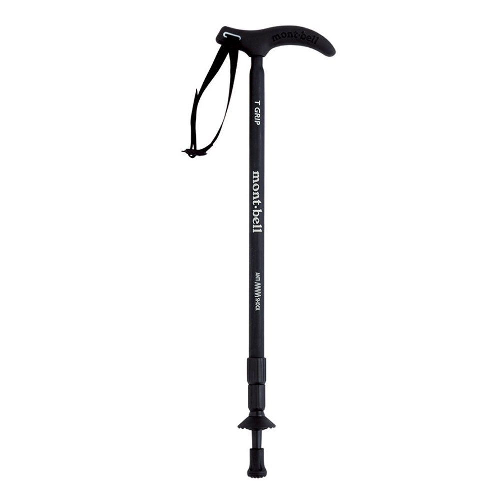 T 그립 안티쇼크 3단 스틱 CHARCOAL