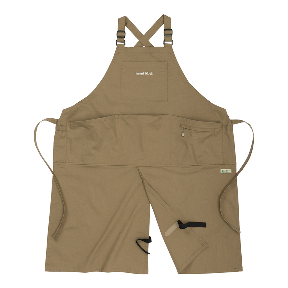 필드 앞치마 TAN