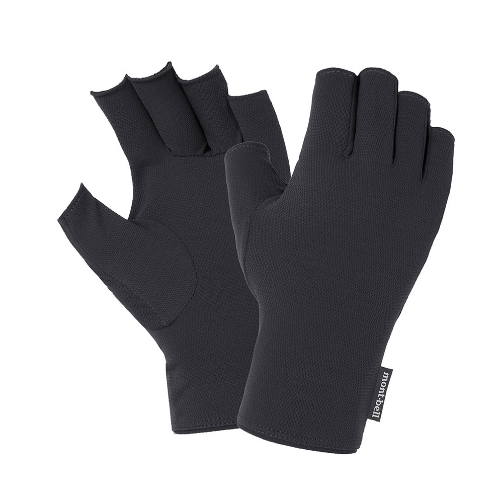 WIC 쿨 핑거리스 장갑 남 BLACK