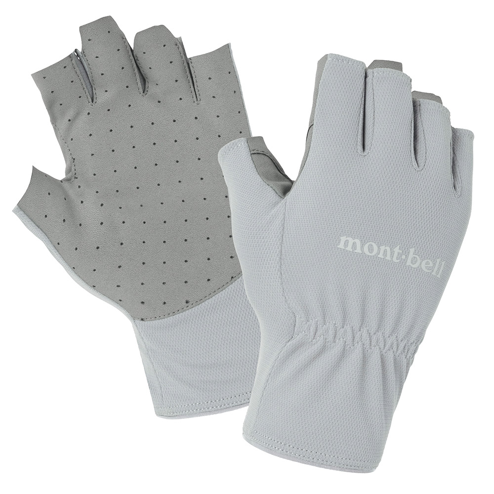 WIC 쿨 트레킹 핑거리스 장갑 남 LIGHT GRAY