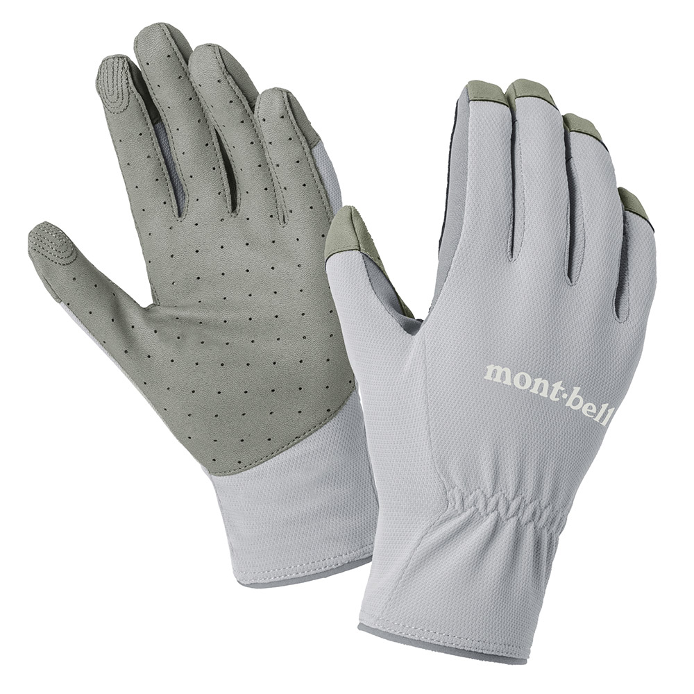 WIC 쿨 트레킹 장갑 여 LIGHT GRAY