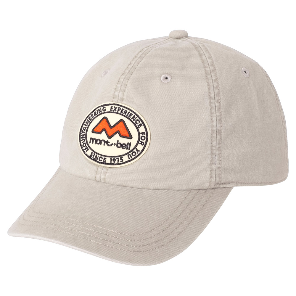 워시아웃 코튼 캡 50TH GRAY