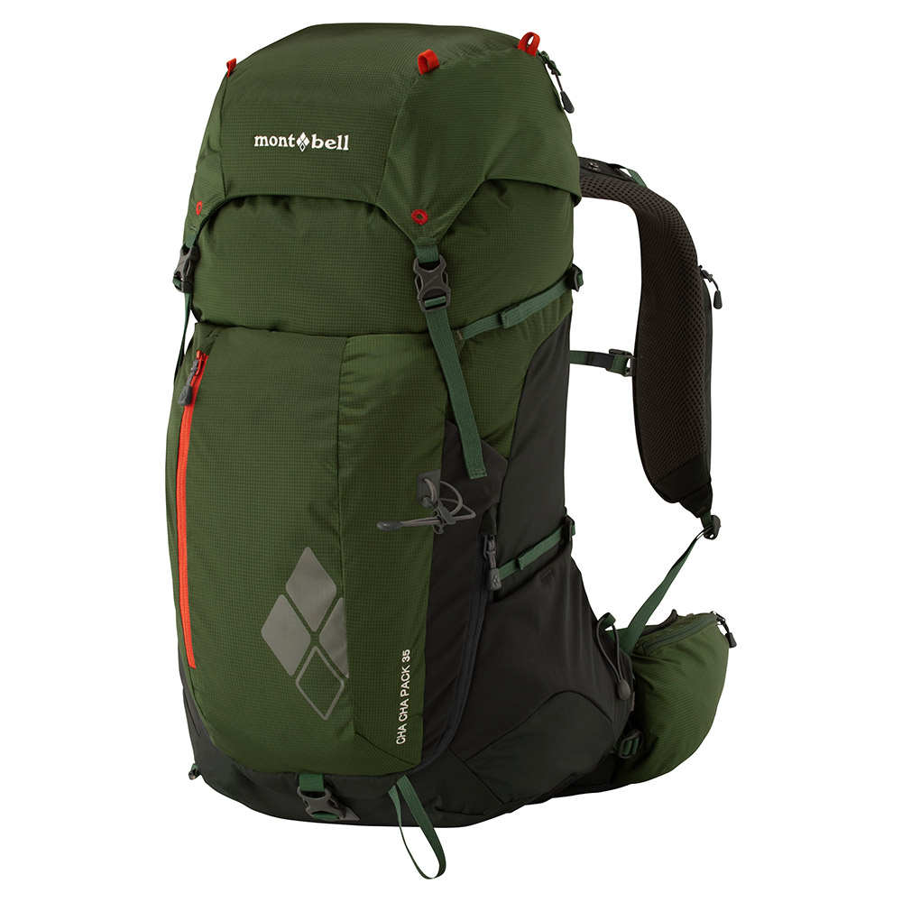 차차 팩 35L GREEN