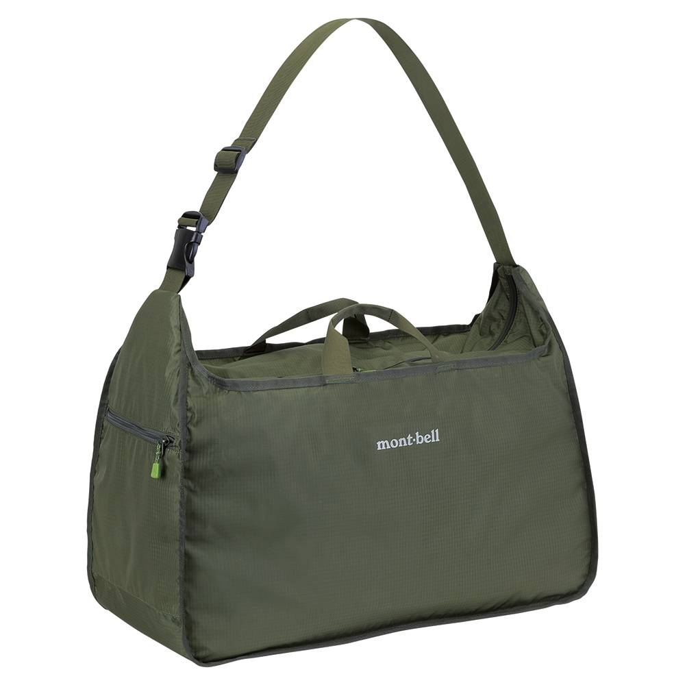 라이트 웨이트 숄더백 XL GREEN