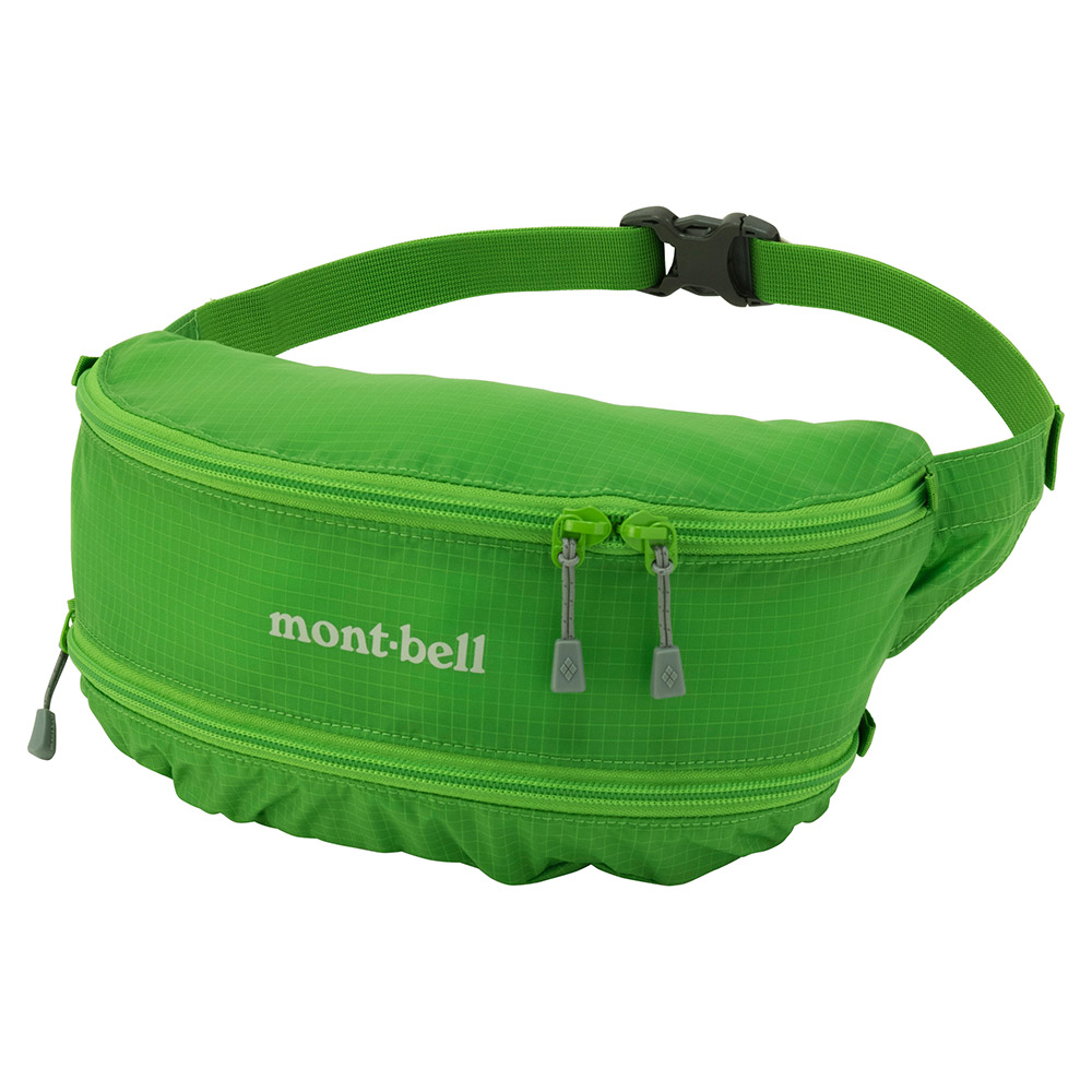 포켓터블 라이트 바나나 파우치 GREEN