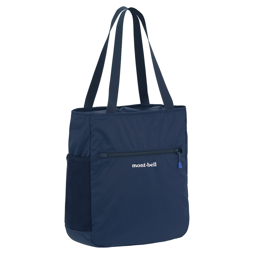 포켓터블 라이트 토트 백 S NAVY