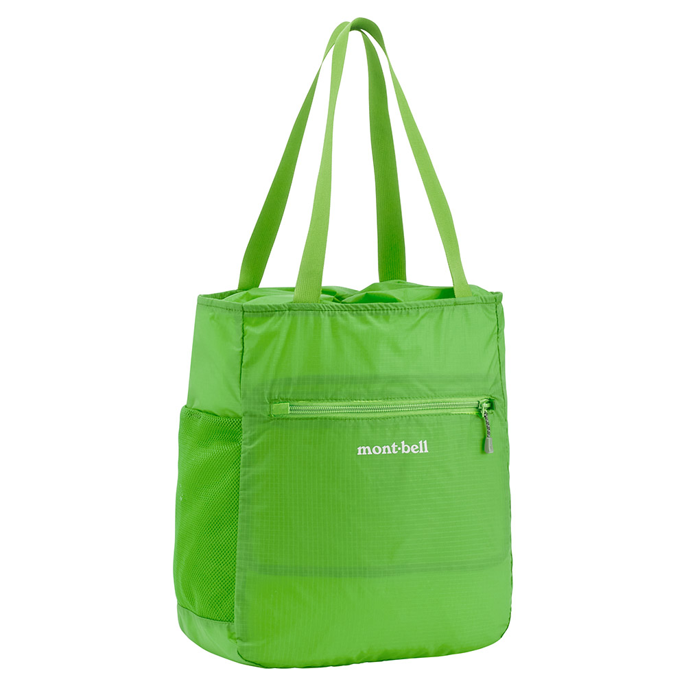 포켓터블 라이트 토트 백 S GREEN