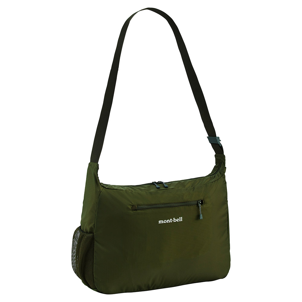 포켓터블 라이트 숄더 백 L GREEN