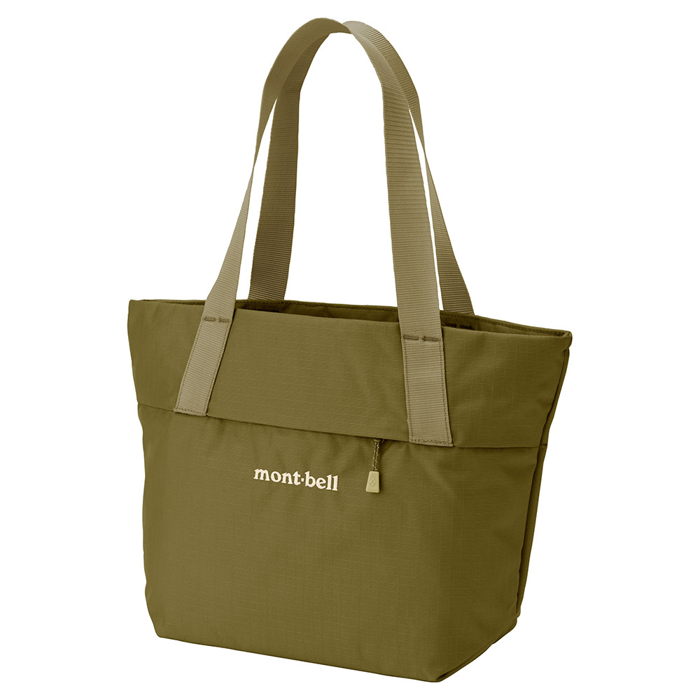 버니나 와이드 토트 S KHAKI