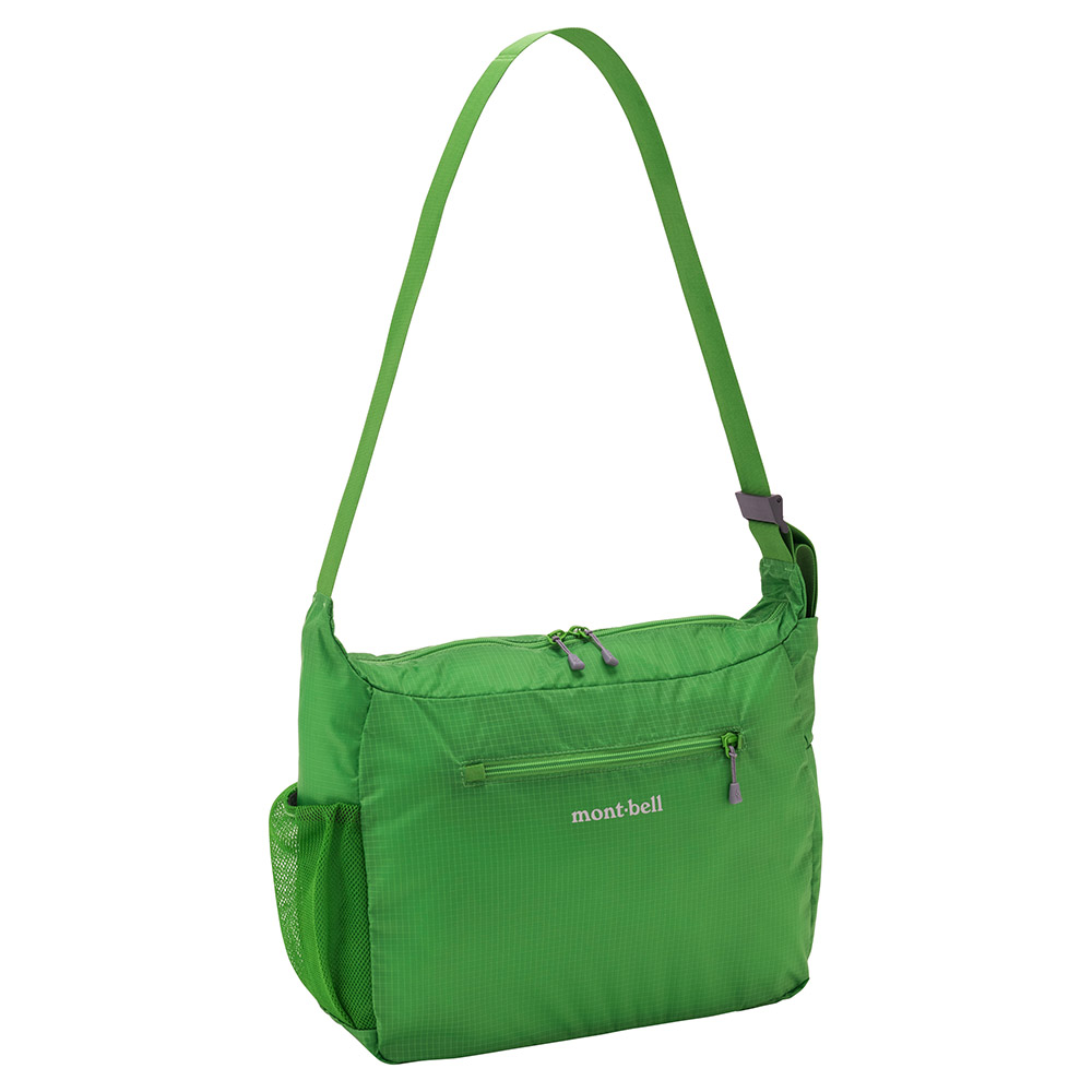 포켓터블 라이트 숄더백 M GREEN