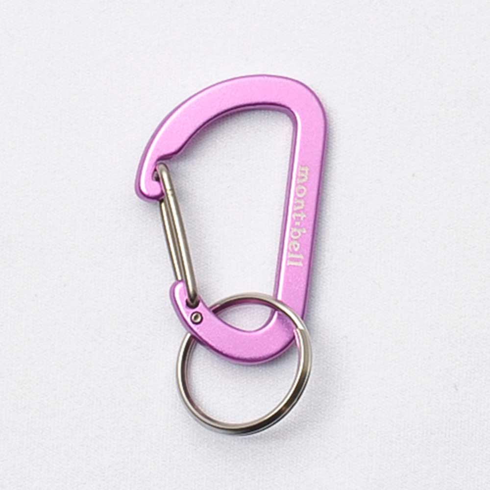 키 카라비너 플랫 D 칸 4 LILAC