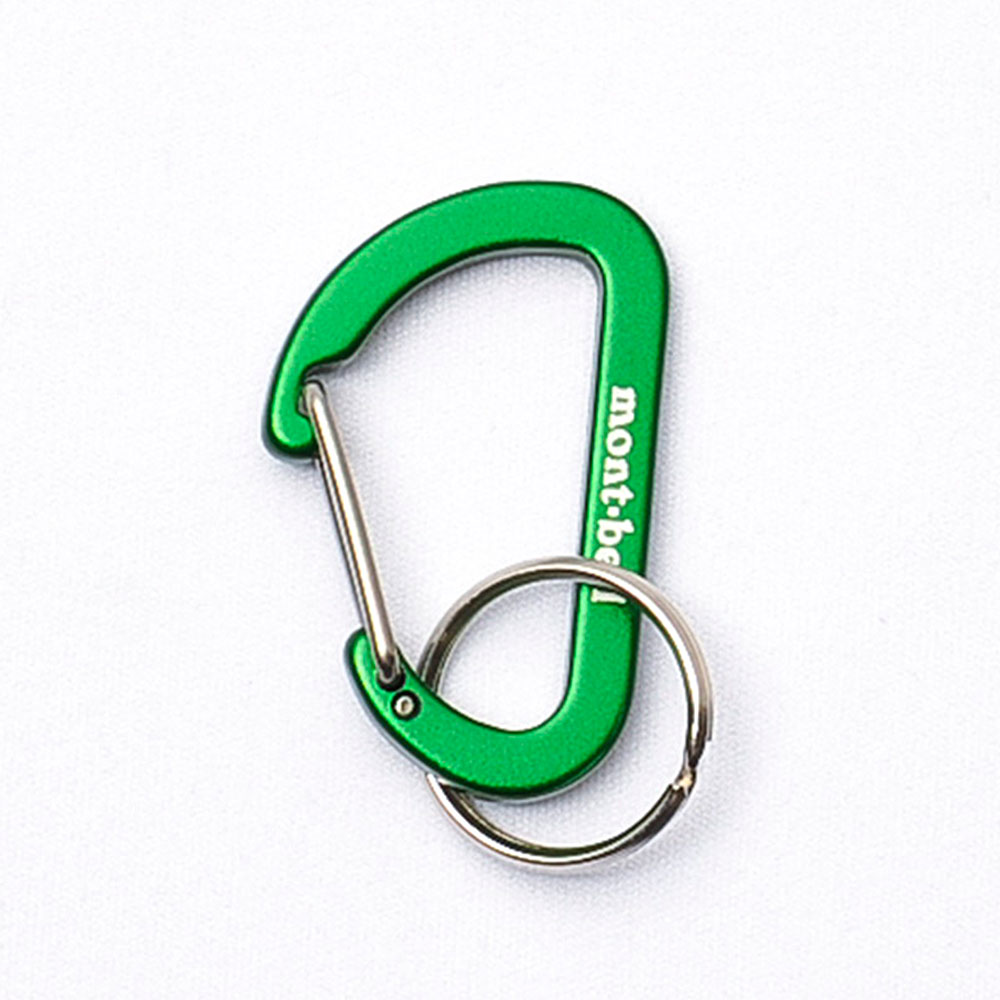 키 카라비너 플랫 D 칸 4 DARK GREEN