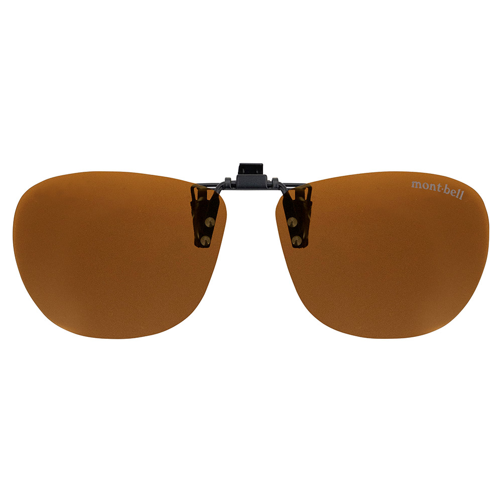 클립온 선글라스 라운드 PL BROWN