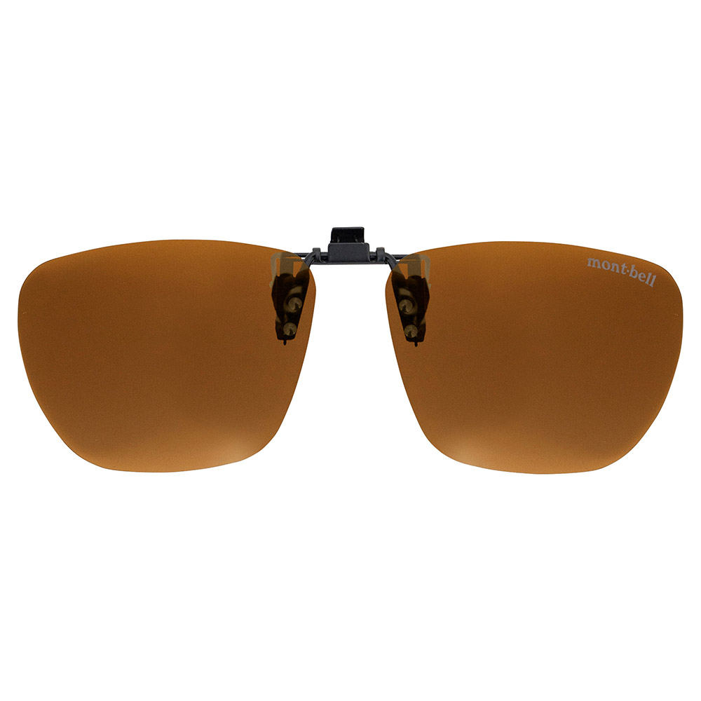 클립온 선글라스 스퀘어 PL BROWN