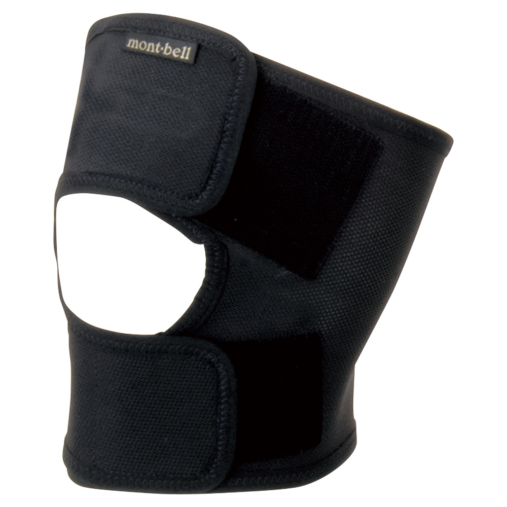 서포텍 무릎보호대 큇 핏 BLACK