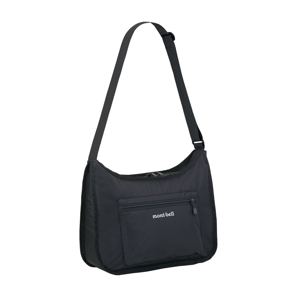 라이트 숄더백 S BLACK