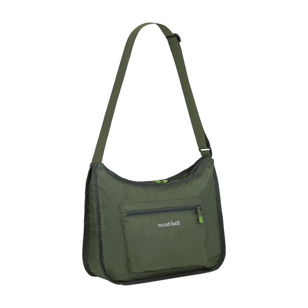 라이트 숄더백 S GREEN