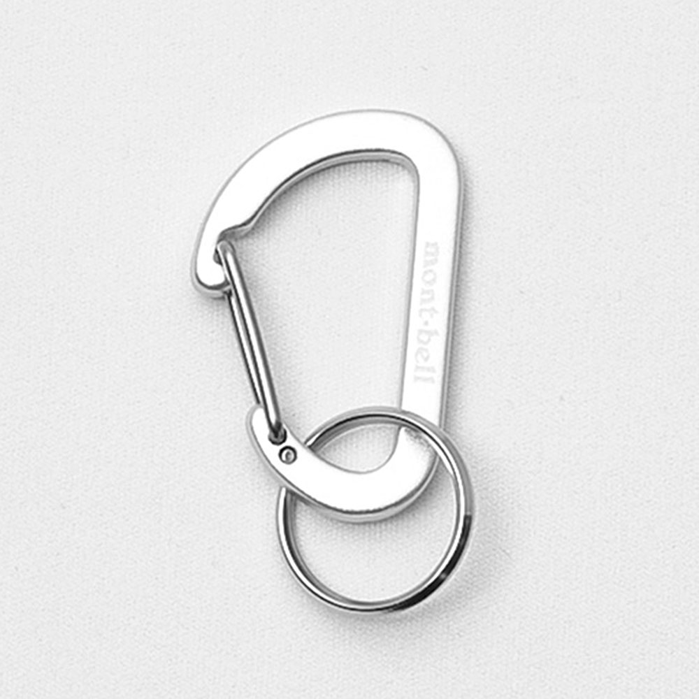 키 카라비너 플랫 D 칸 4 SILVER