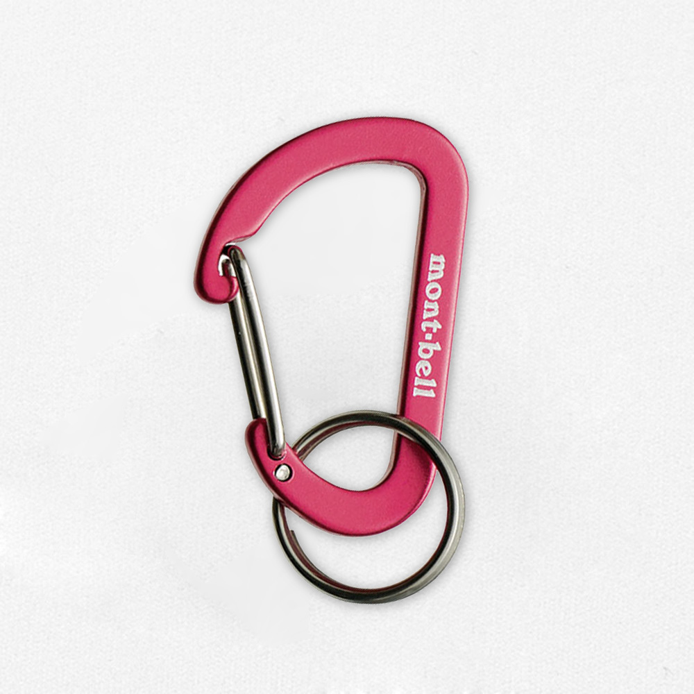 키 카라비너 플랫 D 칸 4 ORANGE