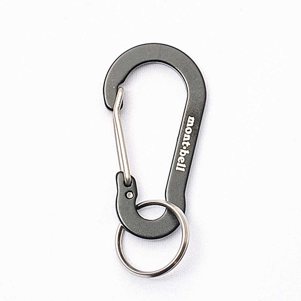 키 카라비너 플랫 나수칸 5 DARK GRAY