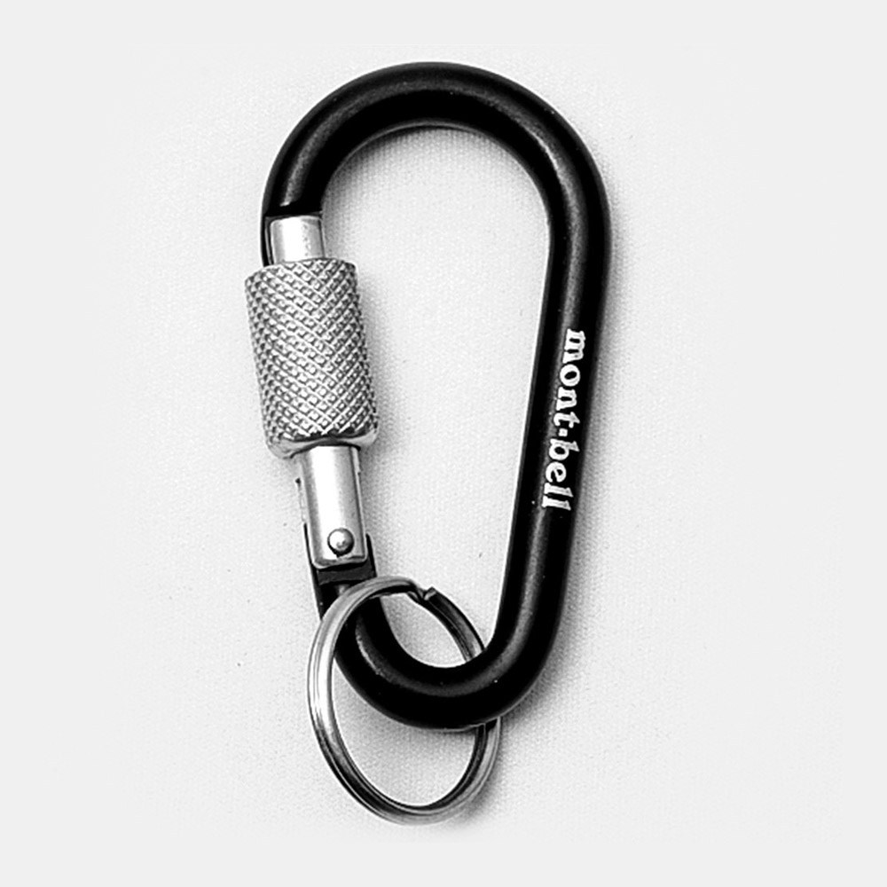 키 카라비너 락 나수칸 6 BLACK