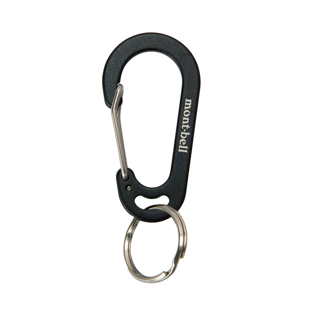 알루미늄 키 카라비너 #1 BLACK