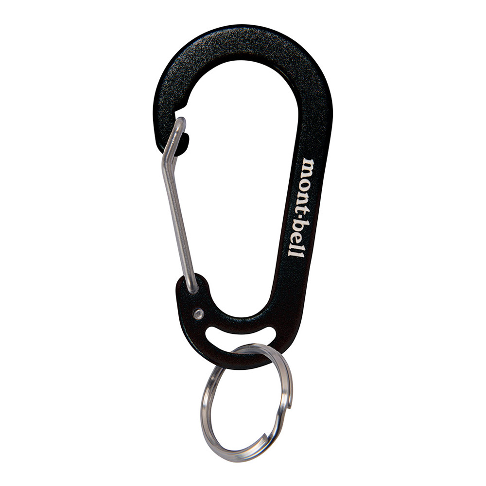 알루미늄 키 카라비너 #2 BLACK