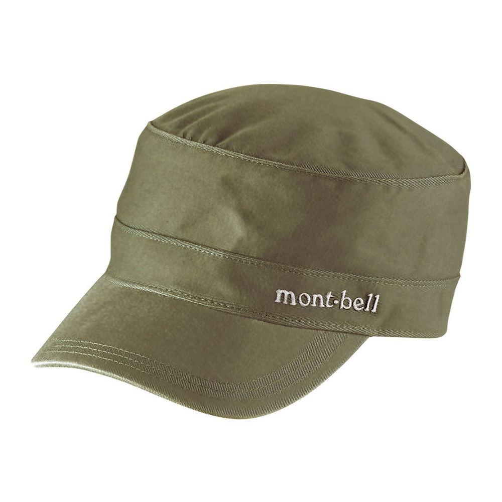 코튼 워크 캡 OLIVE