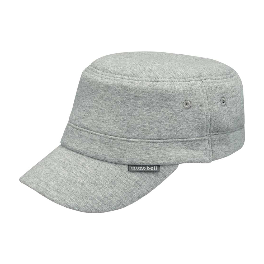 코튼 스웻 워크 캡 LIGHT GRAY