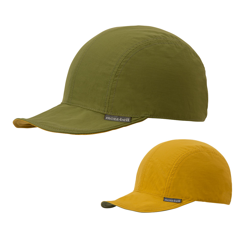 리버시블 버드 빌 캡