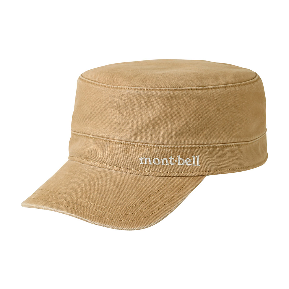 워시드아웃 코튼 워크 캡 BEIGE