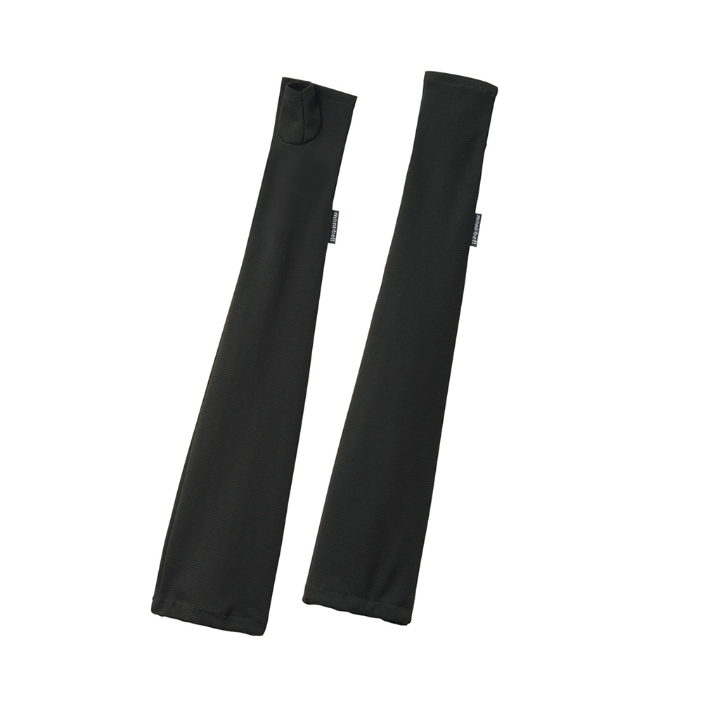 위크론 쿨 핑거리스 글러브 롱 여 BLACK