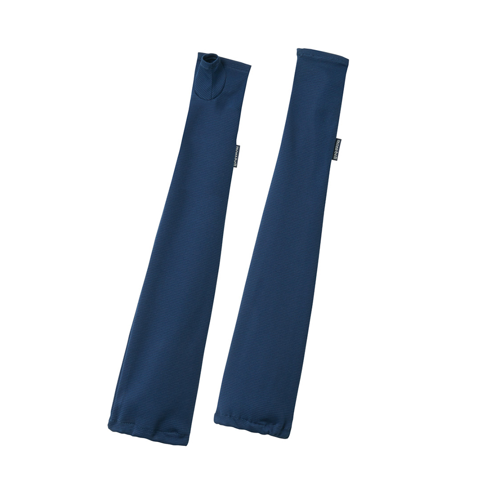 위크론 쿨 핑거리스 글러브 롱 여 NAVY