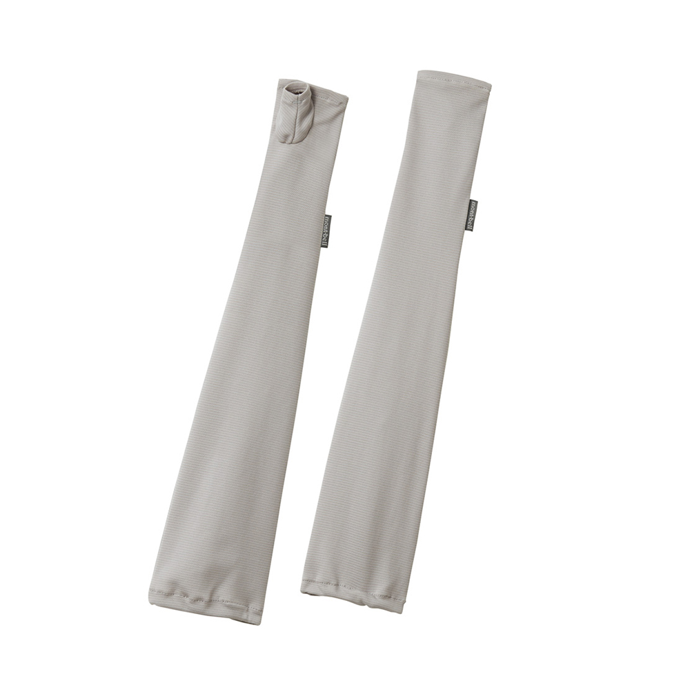 위크론 쿨 핑거리스 글러브 롱 여 SILVER