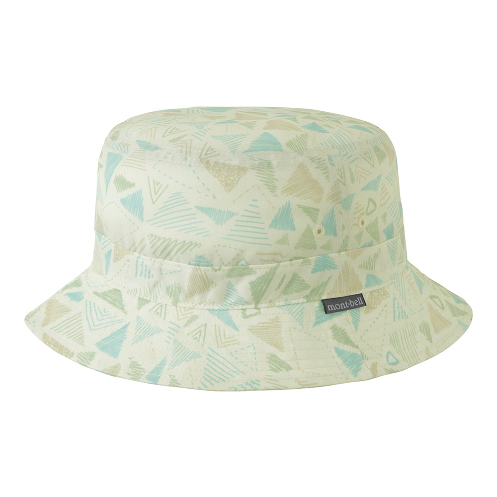 위크론 라이트 프린트 숏브림 햇 IVORY