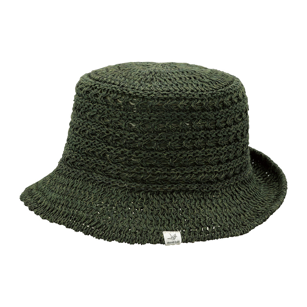 카미코 숏 브림 햇 DARK GREEN