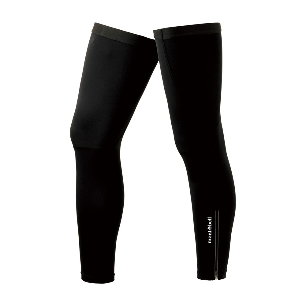 사이클 다리 토시 BLACK