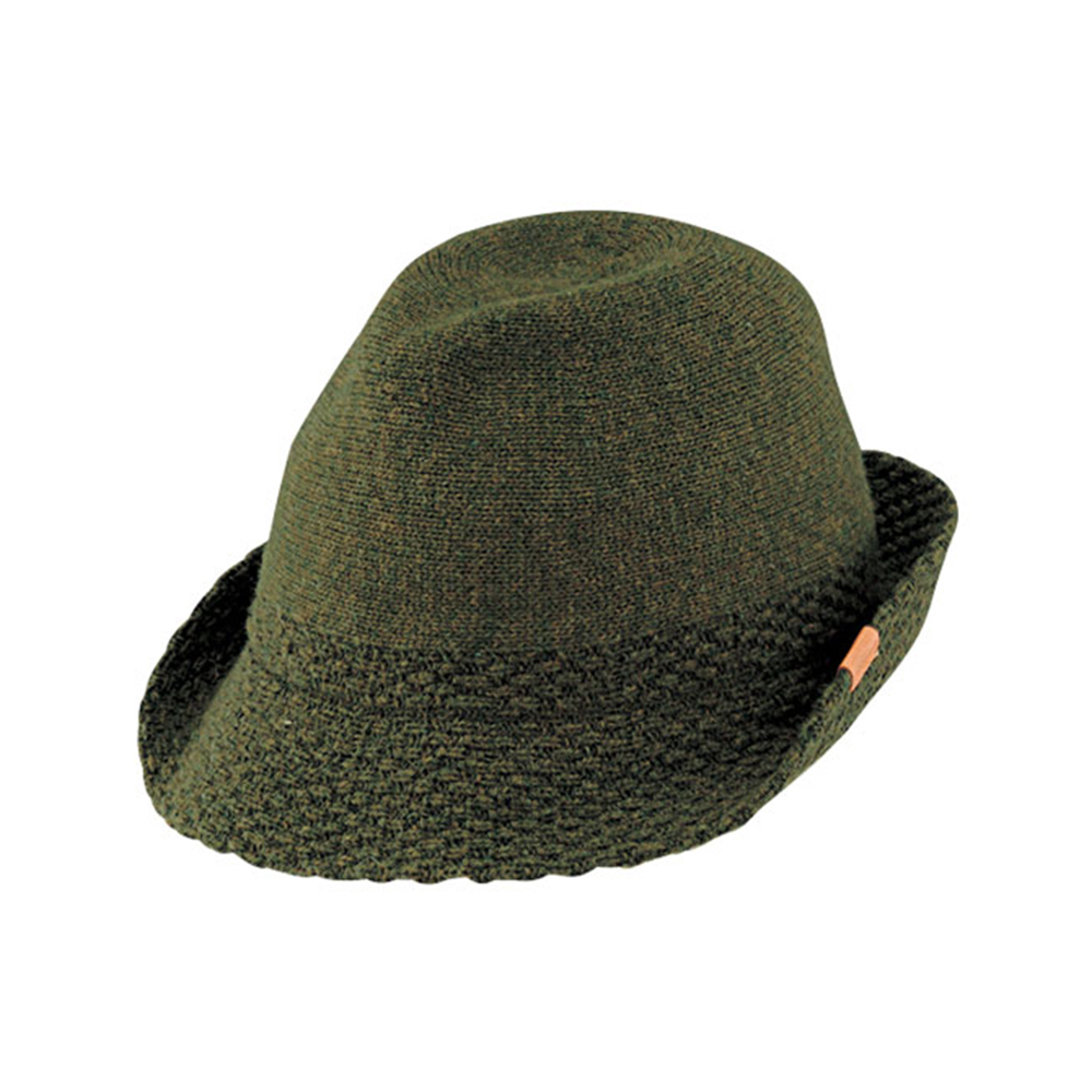 울 니트 햇 DARK GREEN