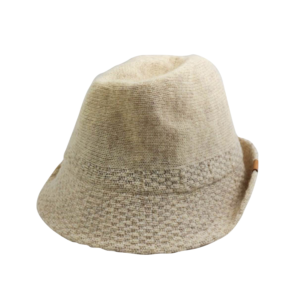 울 니트 햇 BEIGE