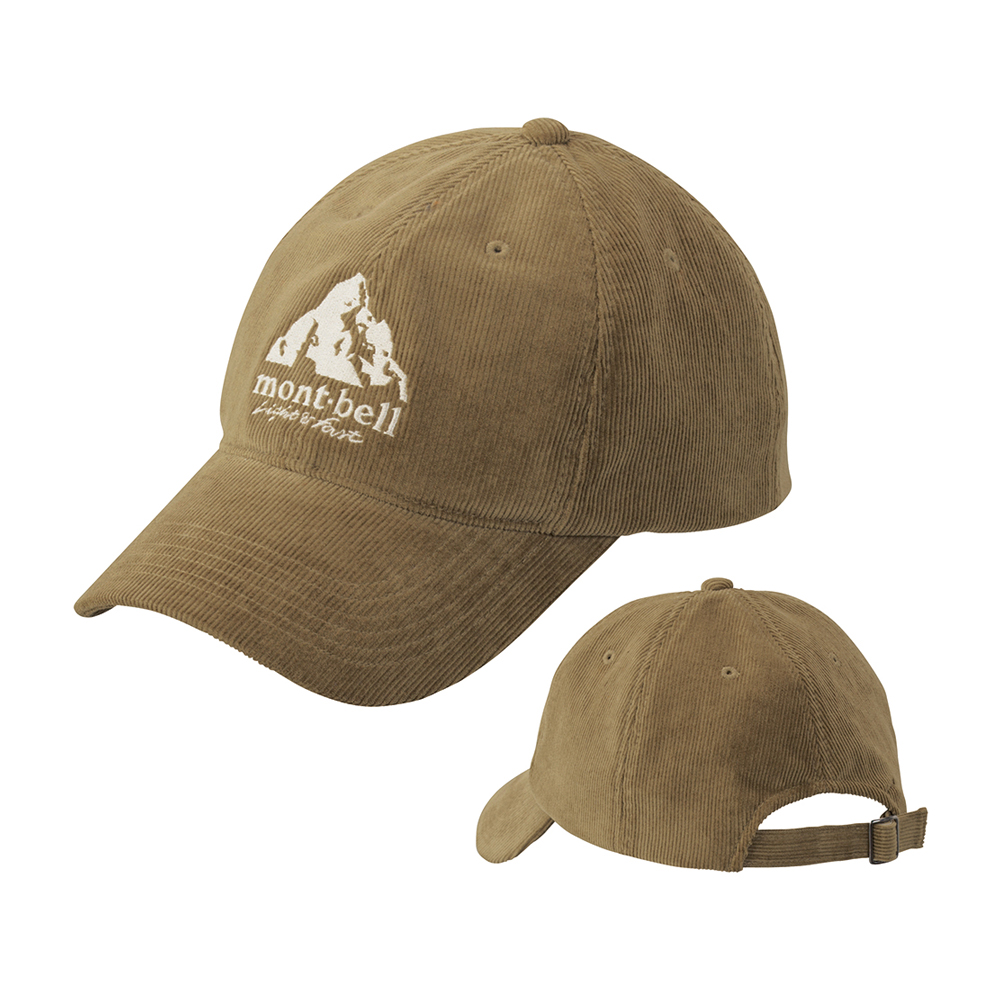 코어스펀 코듀로이 캡