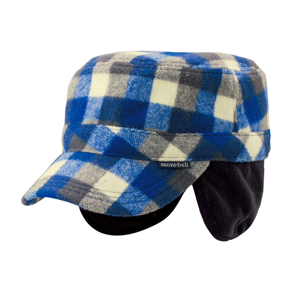 울 컨트리 워크 캡 BLUE