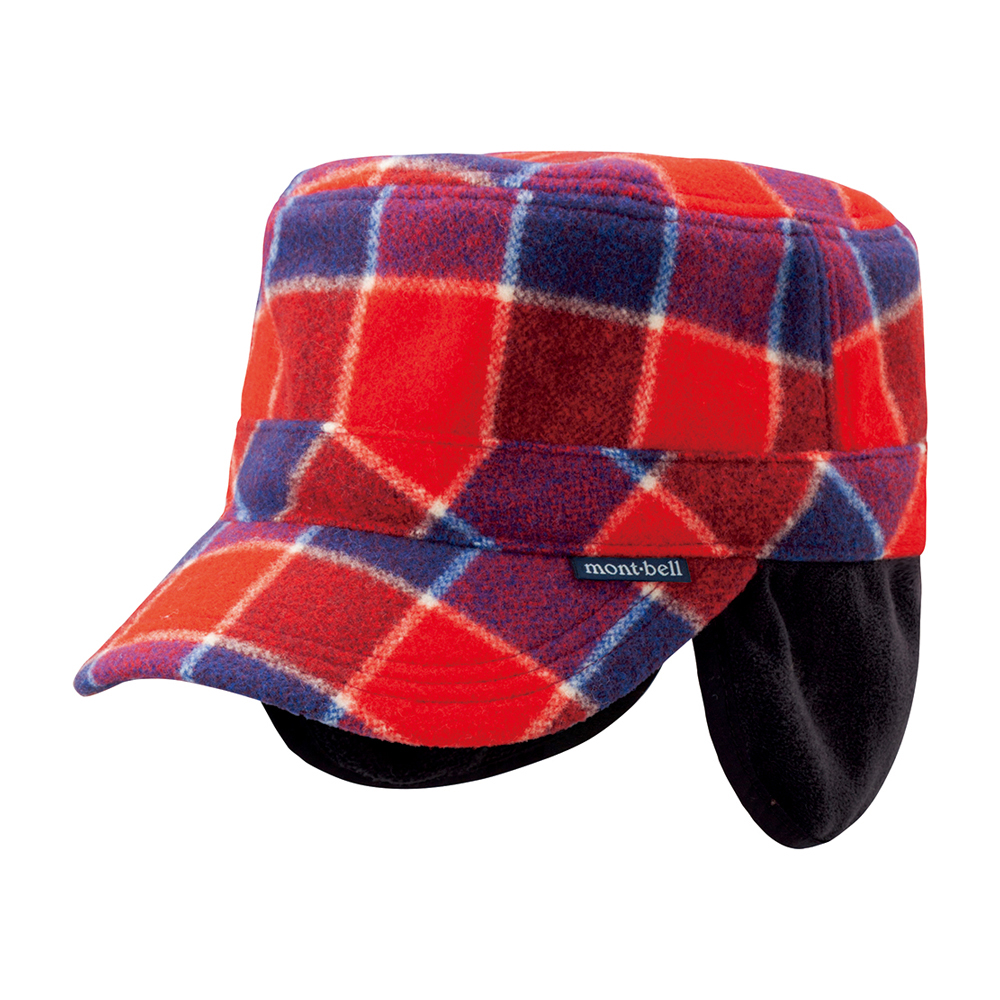 울 컨트리 워크 캡 RED