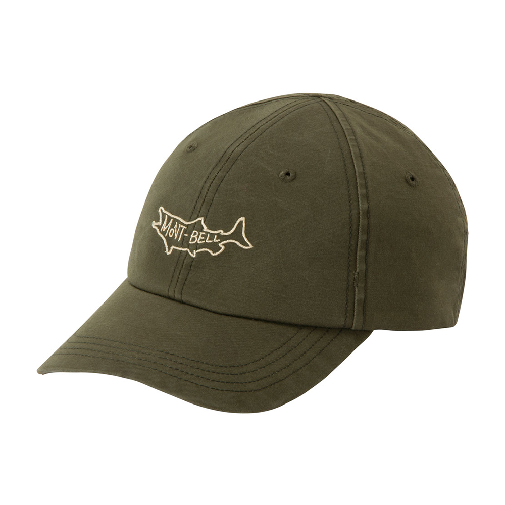 워시아웃 스트레치 스무스 캡 #4 KHAKI