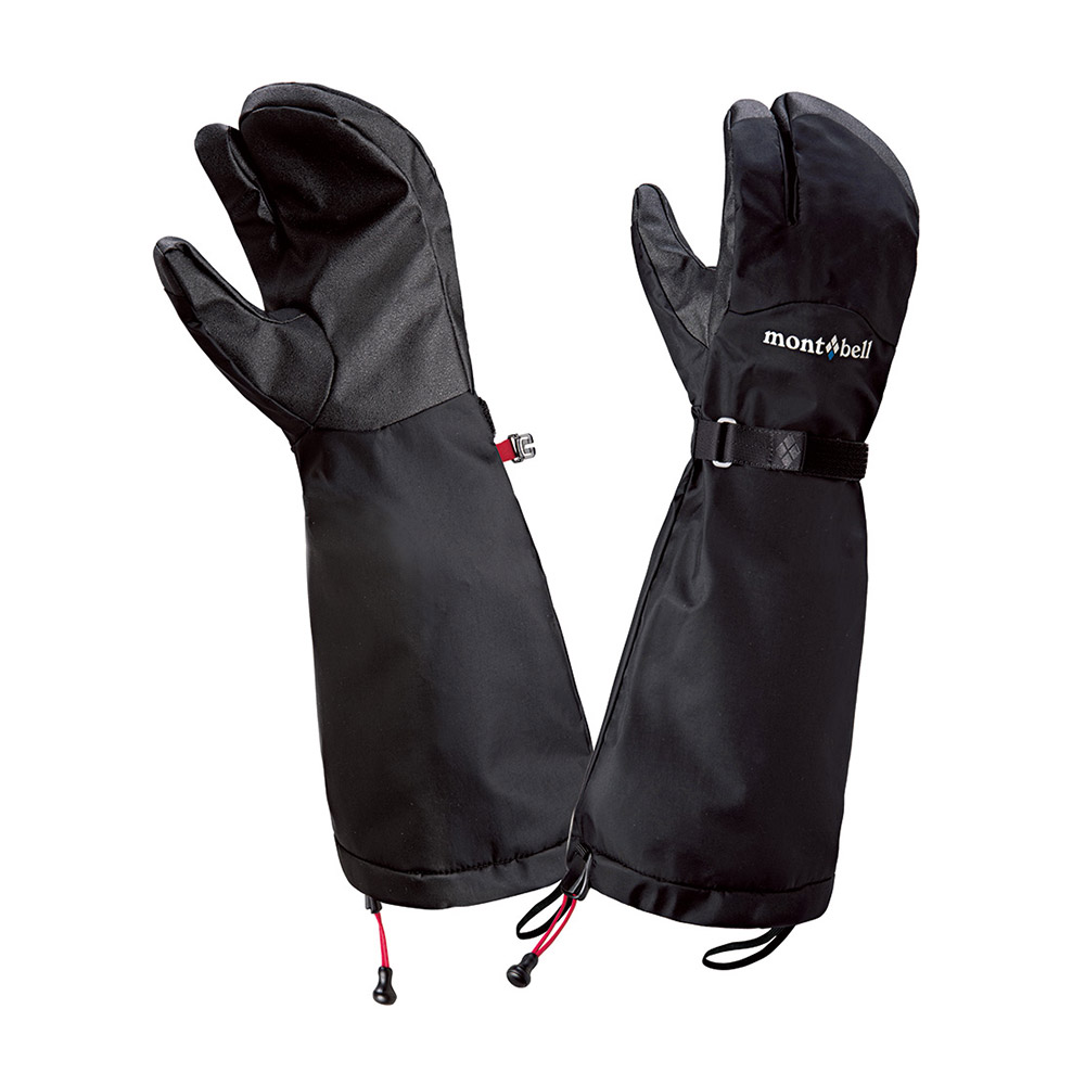 트리거 핑거 오버 미튼 L BLACK