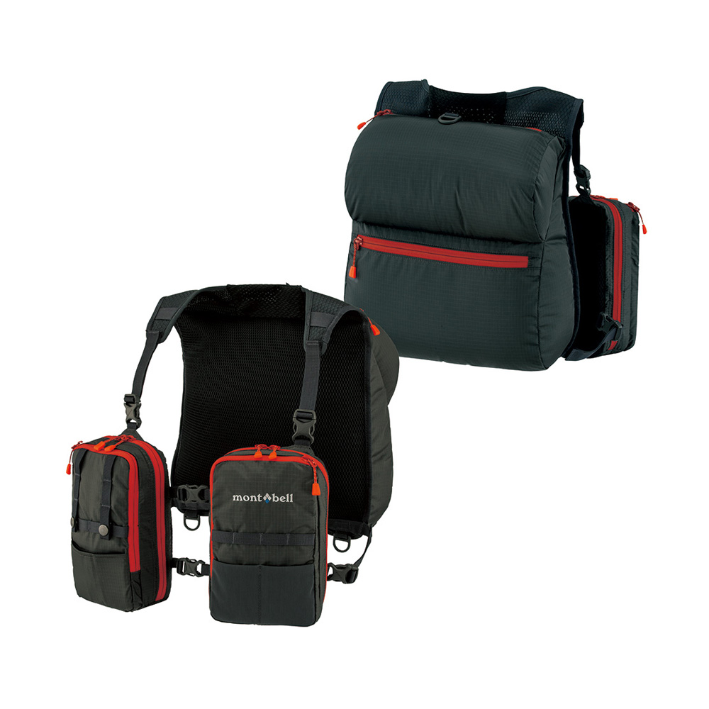 체스트 태클 팩 CHARCOAL