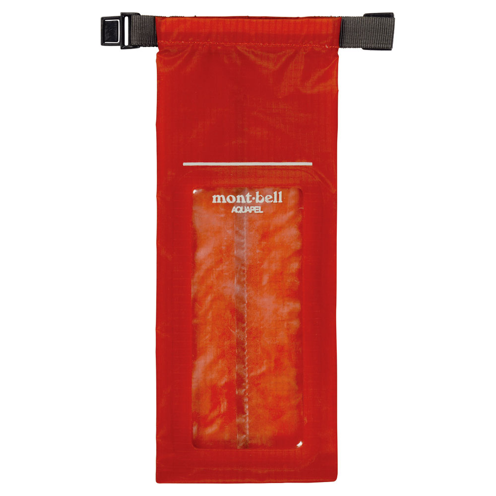 아쿠아펠 투명 백 0.3L RED ORANGE