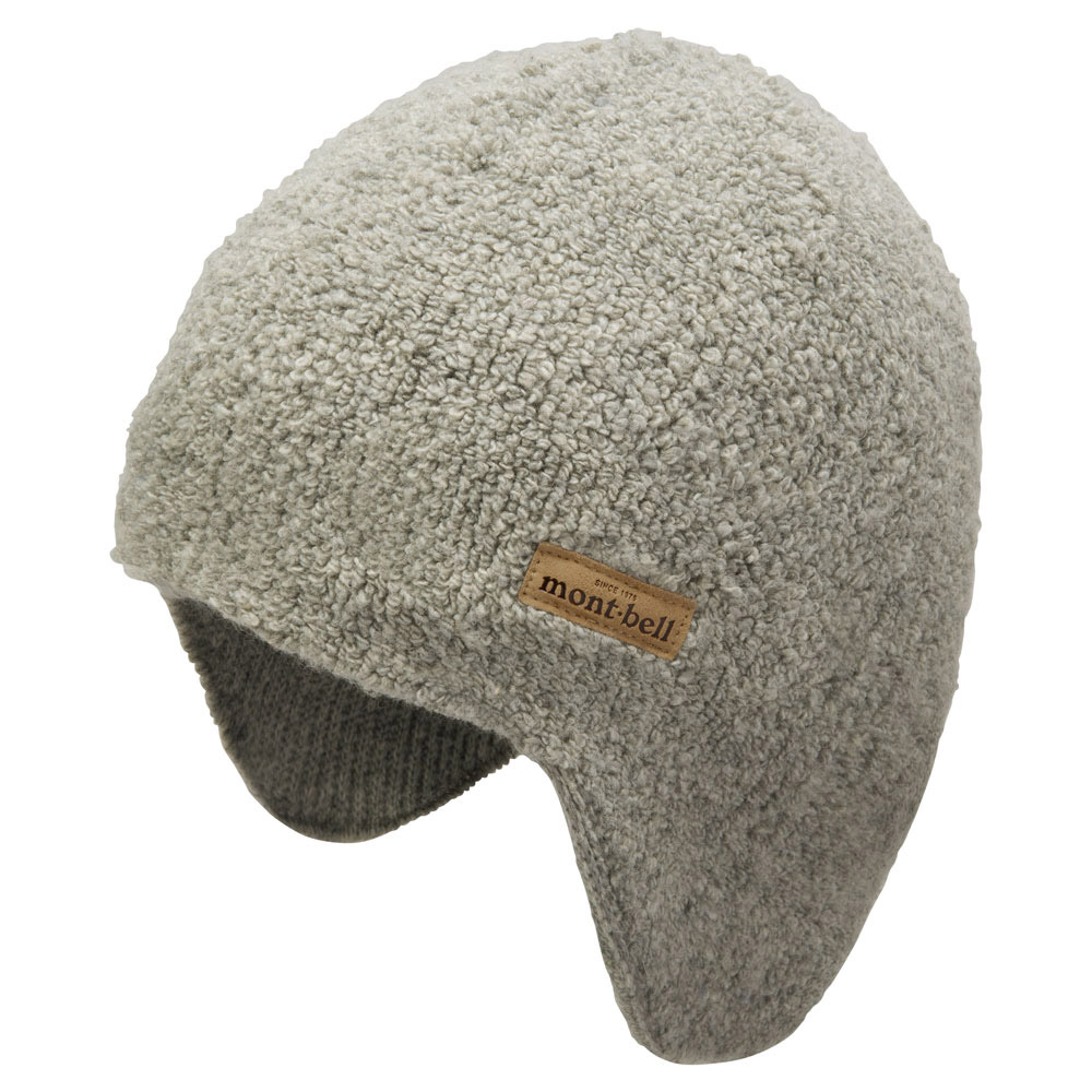 파일 니트 이어 워머 와치 캡