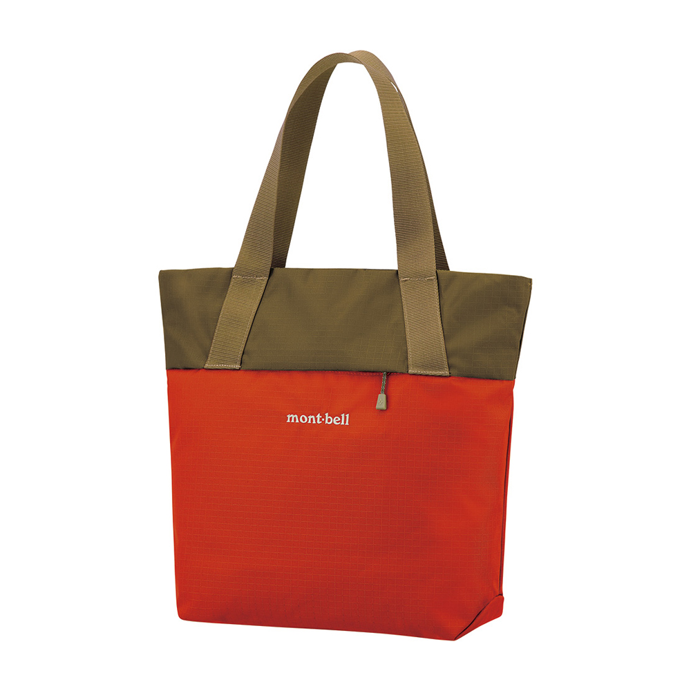 버니나 토트 백 M DARK ORANGE