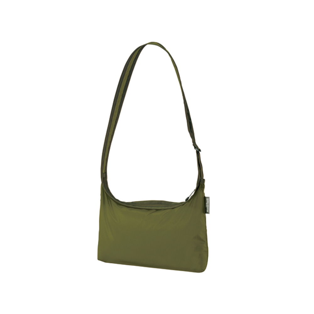 UL 모노 숄더 백 M DARK OLIVE