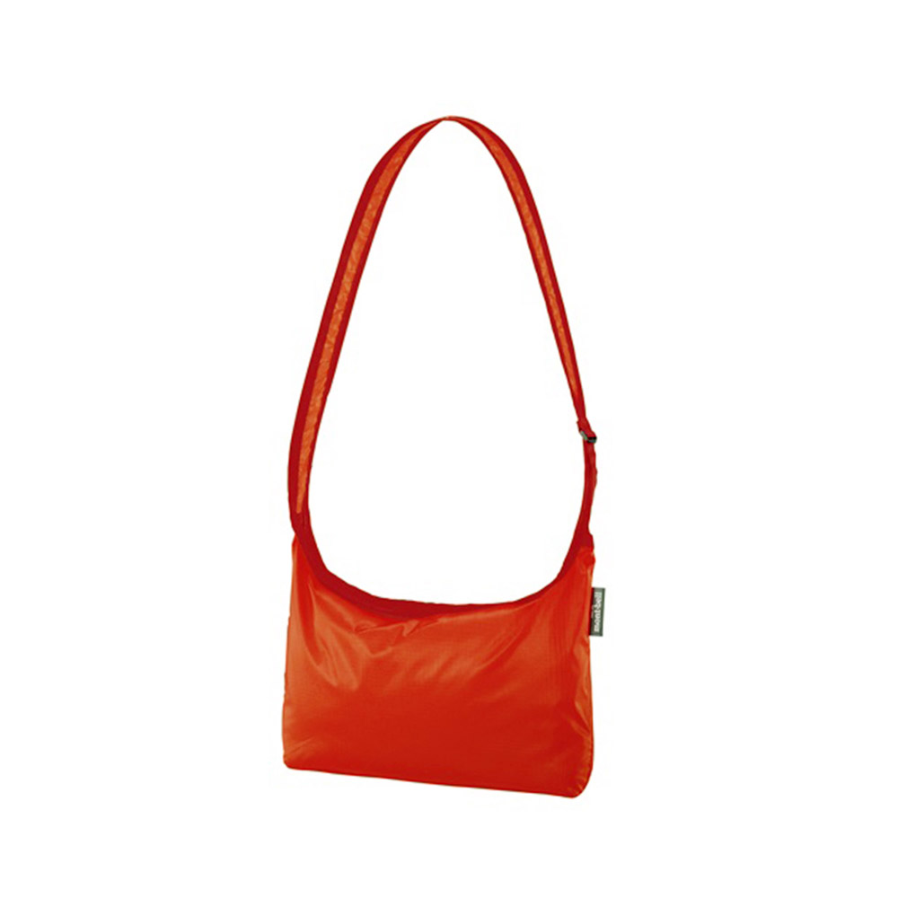 UL 모노 숄더 백 M DARK ORANGE